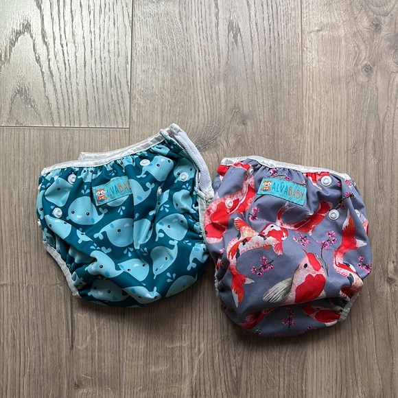 Alva Baby - Two Swim Diapers - Picture 2 of 3
